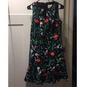 Jardin tile Jacquard Kate Spade Floral Dress BNWT